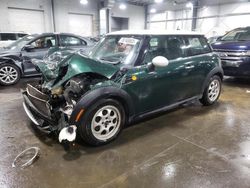 Salvage cars for sale from Copart Ham Lake, MN: 2013 Mini Cooper