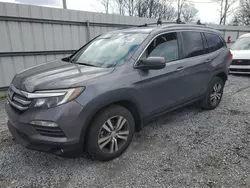 Honda salvage cars for sale: 2016 Honda Pilot EXL