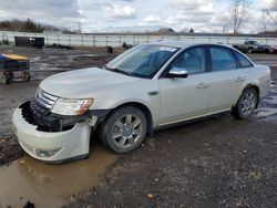 Salvage cars for sale at Columbia Station, OH auction: 2008 Ford Taurus Limited