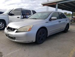 Honda Vehiculos salvage en venta: 2003 Honda Accord EX