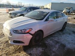 Salvage cars for sale from Copart Rocky View County, AB: 2013 Ford Fusion SE