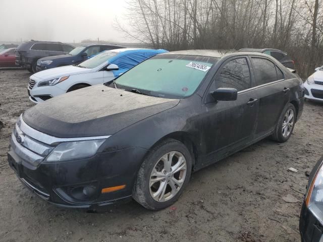 2012 Ford Fusion SE