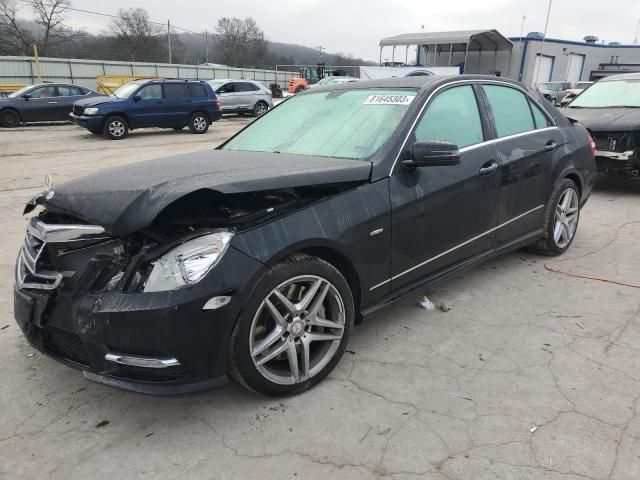 2012 Mercedes-Benz E 550 4matic