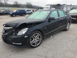 Salvage cars for sale at Lebanon, TN auction: 2012 Mercedes-Benz E 550 4matic