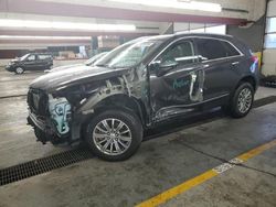 Salvage cars for sale from Copart Dyer, IN: 2019 Cadillac XT5 Luxury