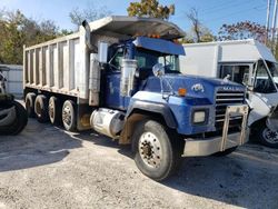 Salvage cars for sale from Copart New Orleans, LA: 1998 Mack 600 RD600