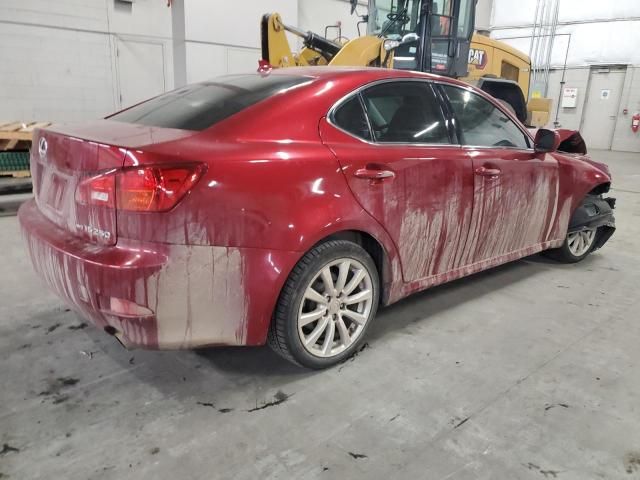 2008 Lexus IS 250