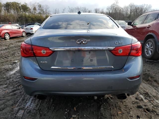 2017 Infiniti Q50 Premium