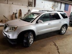 Salvage cars for sale at Casper, WY auction: 2009 GMC Acadia SLT-1
