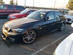 Salvage cars for sale from Copart Rancho Cucamonga, CA: 2011 BMW 328 I Sulev