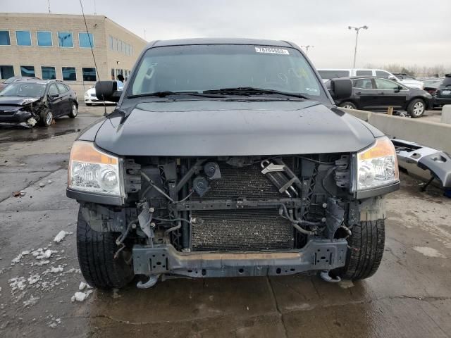 2012 Nissan Titan S