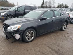 Vehiculos salvage en venta de Copart Bowmanville, ON: 2015 Chevrolet Malibu 1LT