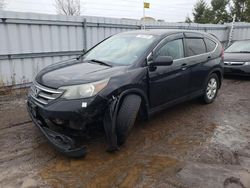 Honda CRV salvage cars for sale: 2014 Honda CR-V EXL