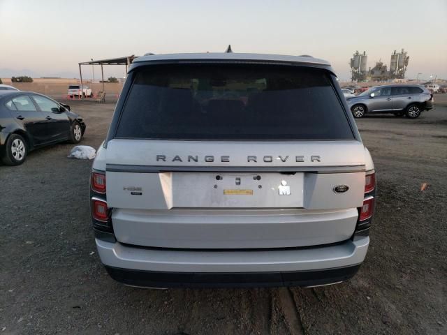 2020 Land Rover Range Rover P525 HSE