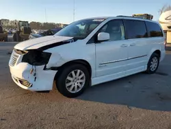 Vehiculos salvage en venta de Copart Dunn, NC: 2014 Chrysler Town & Country Touring