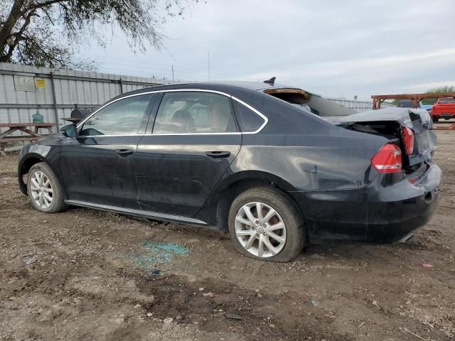 2012 Volkswagen Passat SE