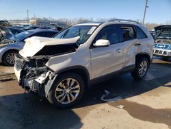 Vehiculos salvage en venta de Copart Louisville, KY: 2011 KIA Sorento EX