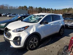 Salvage cars for sale from Copart Exeter, RI: 2021 KIA Sportage LX