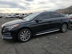 Carros reportados por vandalismo a la venta en subasta: 2015 Hyundai Sonata Sport