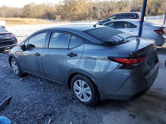 2021 Nissan Versa S