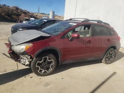 Subaru XV Vehiculos salvage en venta: 2015 Subaru XV Crosstrek 2.0 Premium