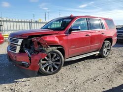 Chevrolet Tahoe salvage cars for sale: 2015 Chevrolet Tahoe K1500 LTZ