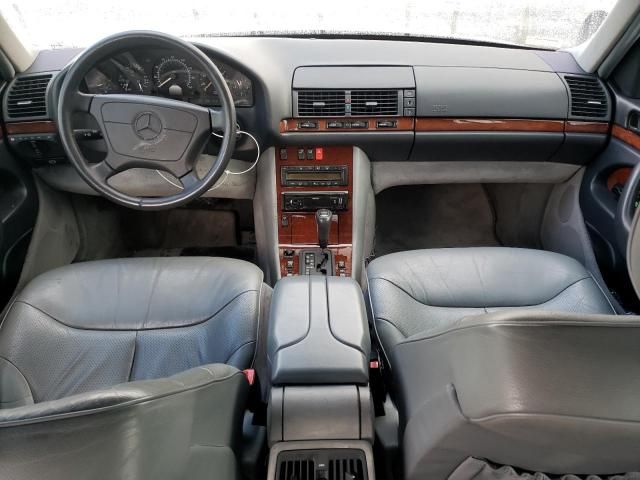 1999 Mercedes-Benz S 320