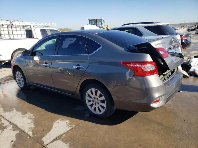 2016 Nissan Sentra S