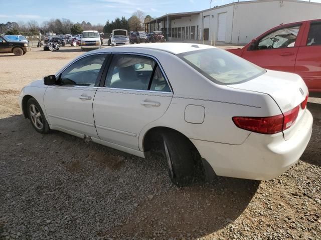 2005 Honda Accord EX