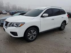 Salvage cars for sale at Lawrenceburg, KY auction: 2020 Nissan Pathfinder SL