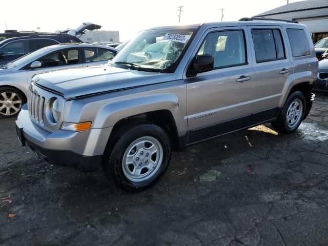 2016 Jeep Patriot Sport