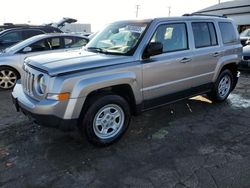 Jeep Patriot Sport salvage cars for sale: 2016 Jeep Patriot Sport