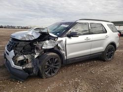 Vehiculos salvage en venta de Copart Houston, TX: 2017 Ford Explorer XLT