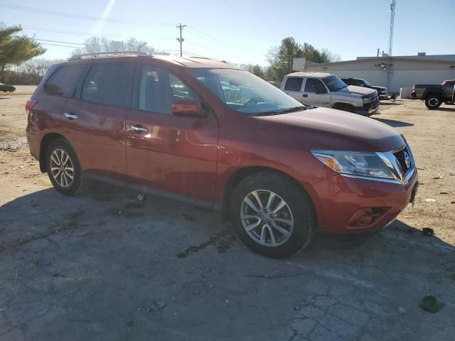 2016 Nissan Pathfinder S