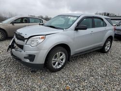 Chevrolet Equinox salvage cars for sale: 2013 Chevrolet Equinox LS