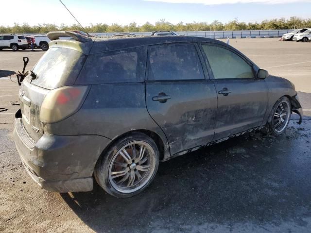 2004 Toyota Corolla Matrix XRS