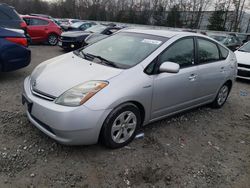 Salvage cars for sale from Copart North Billerica, MA: 2008 Toyota Prius