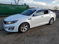 Salvage cars for sale at Baltimore, MD auction: 2015 KIA Optima LX