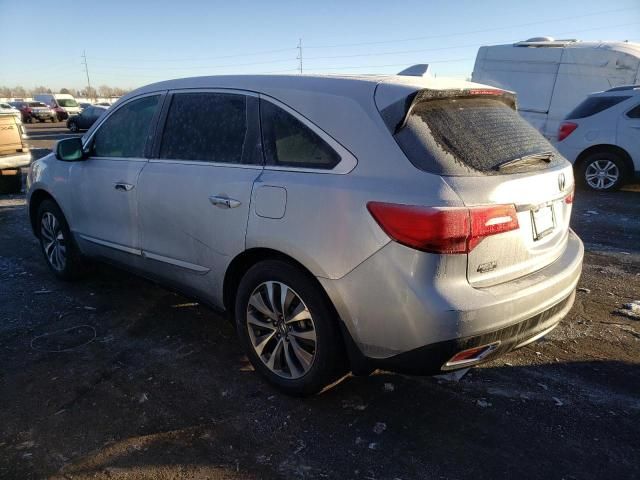 2016 Acura MDX Technology