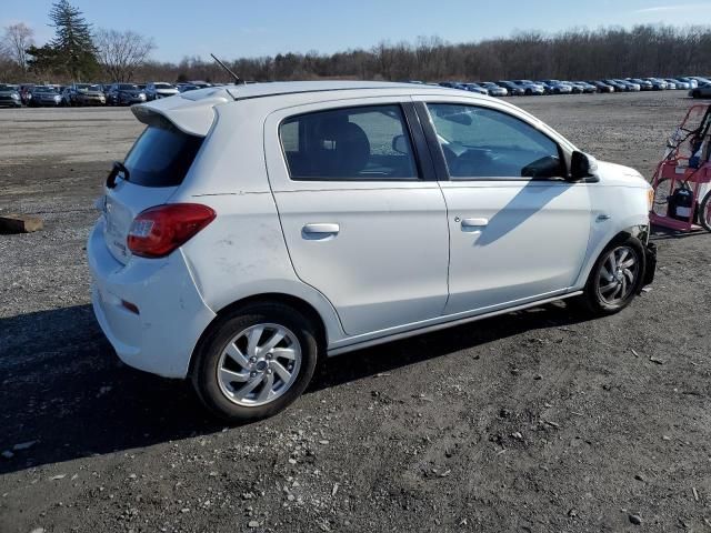 2017 Mitsubishi Mirage SE