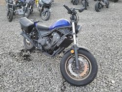 Motos salvage a la venta en subasta: 2023 Honda CMX500 A