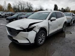 Mazda salvage cars for sale: 2018 Mazda CX-9 Sport