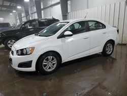 Chevrolet salvage cars for sale: 2012 Chevrolet Sonic LT