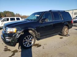 Ford salvage cars for sale: 2016 Ford Expedition Limited