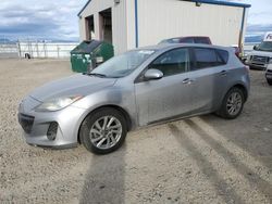 Salvage cars for sale from Copart Helena, MT: 2013 Mazda 3 I