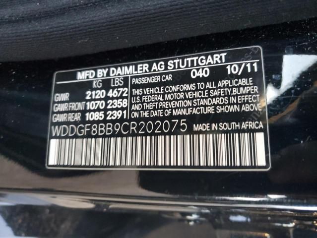 2012 Mercedes-Benz C 300 4matic