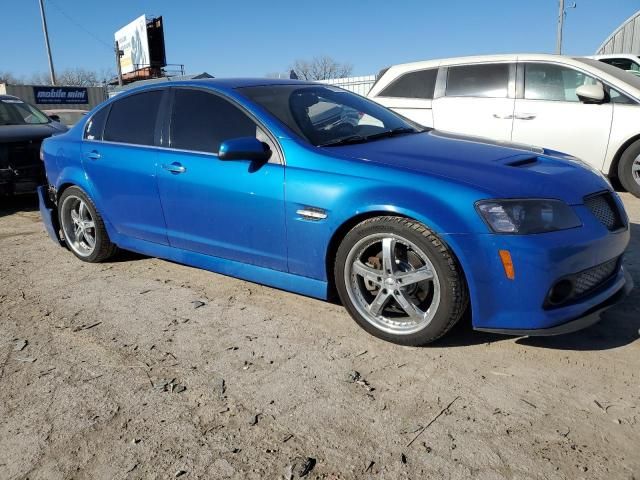 2009 Pontiac G8 GT