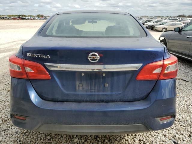 2016 Nissan Sentra S