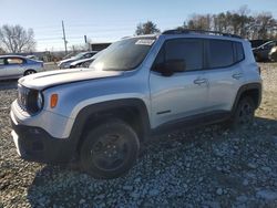 Salvage cars for sale from Copart Mebane, NC: 2017 Jeep Renegade Sport