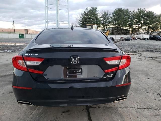 2022 Honda Accord Sport